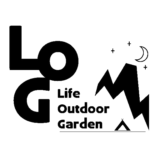 Life Outdoor Garden ロゴ